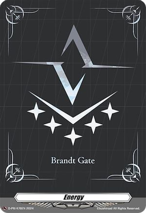 Energy (Brandt Gate) (D-PR/476EN) - D Promo Cards