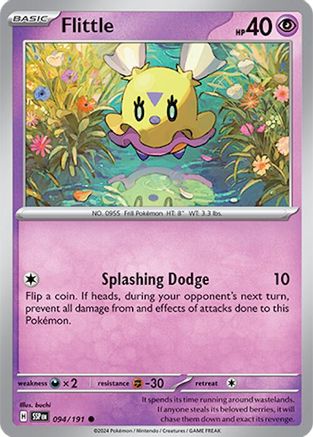Flittle 094/191 SV08 Surging Sparks - Common