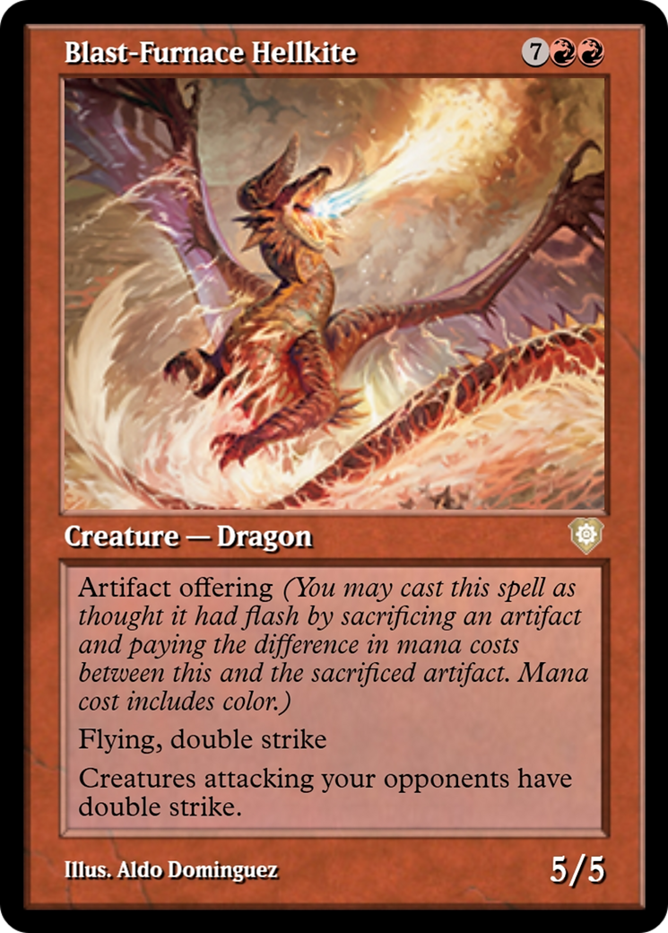 Blast-Furnace Hellkite (PRM-105736) - Magic Online Promos Foil