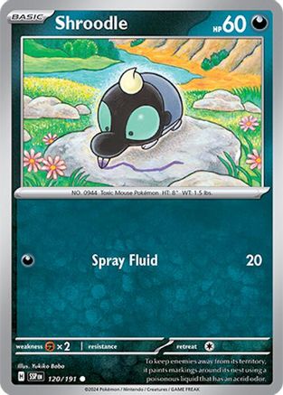 Shroodle 120/191 SV08 Surging Sparks - Common