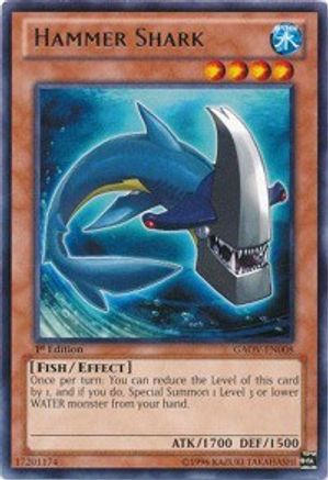 Hammer Shark (GAOV-EN008) - Galactic Overlord 1st Edition