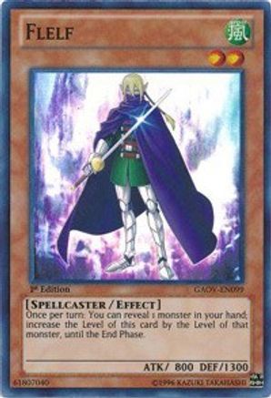 Flelf (GAOV-EN099) - Galactic Overlord Unlimited
