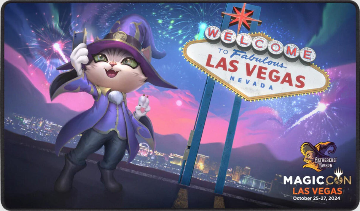 Ultra PRO: Playmat - MagicCon Las Vegas 2024 (Cinnamon)