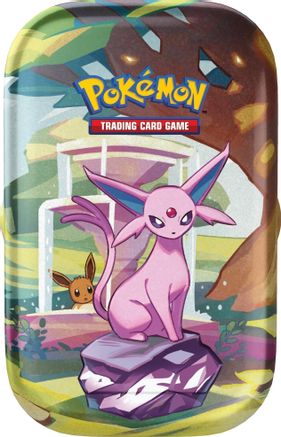 Prismatic Evolutions Mini Tin - Various