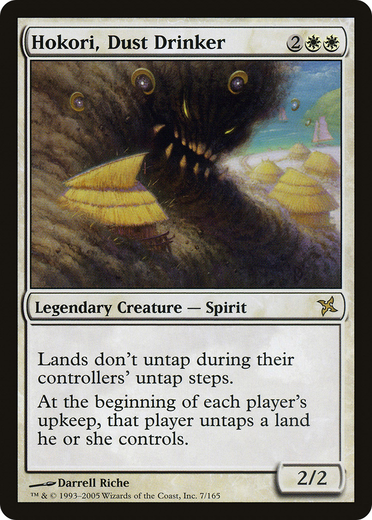 Hokori, Dust Drinker (BOK-007) - Betrayers of Kamigawa
