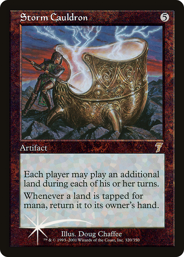 Storm Cauldron (7ED-320★) - 7th Edition