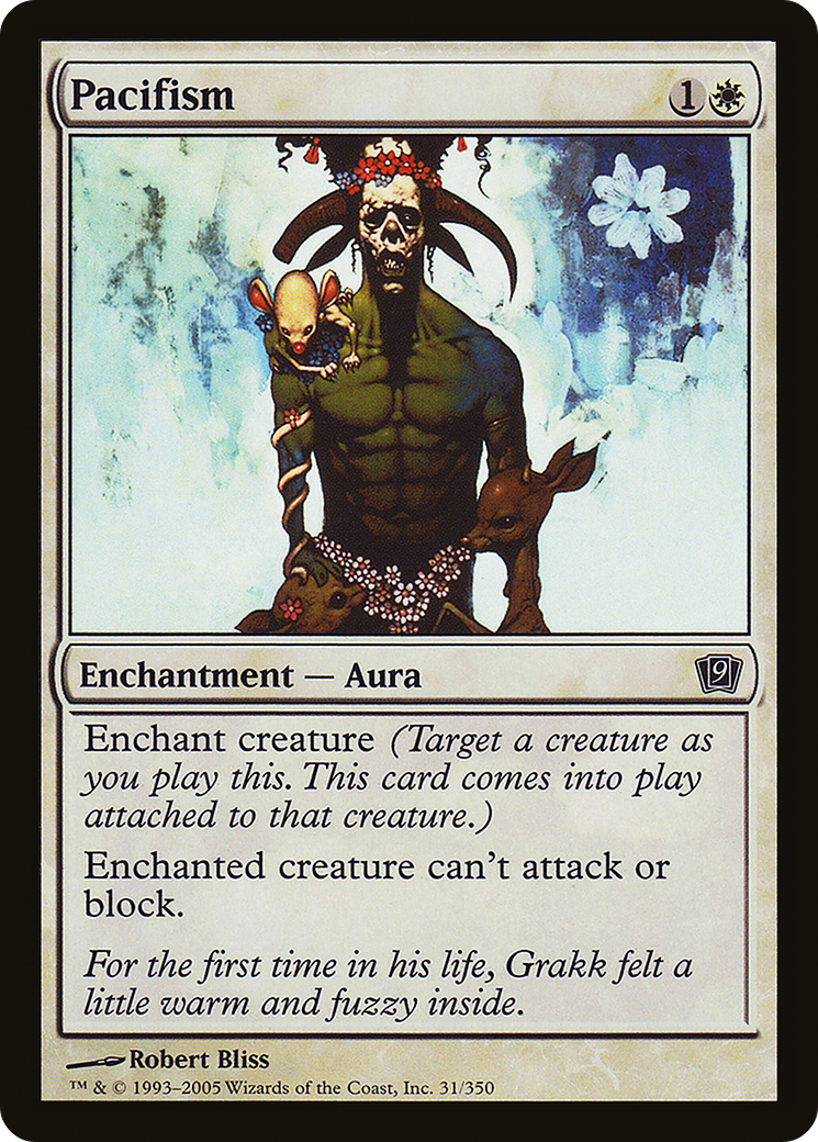 Pacifism (9ED-031) - 9th Edition