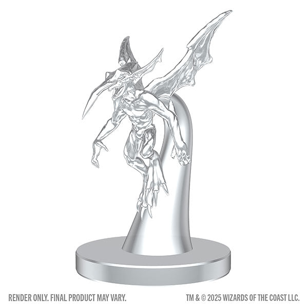 D&D Nolzur's Marvelous Miniatures: Ice Mephit & Dust Mephit
