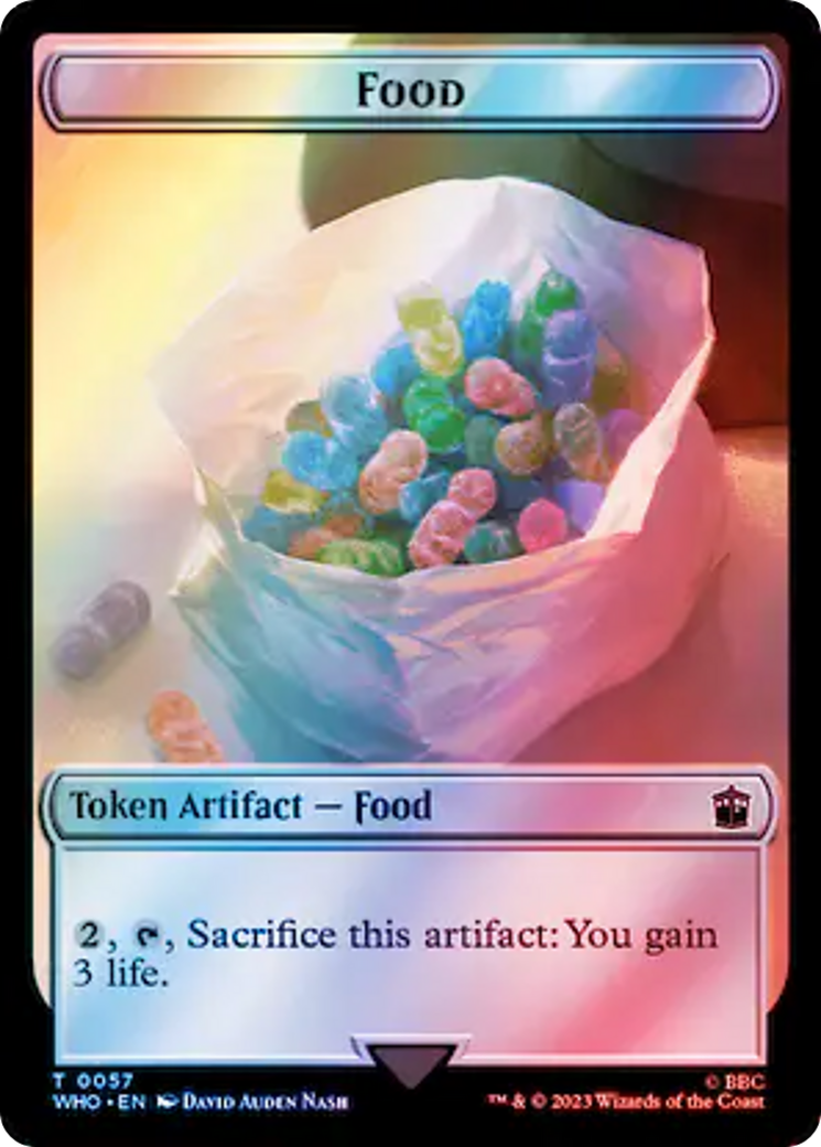 Food (TWHO-057) - Doctor Who Tokens Foil