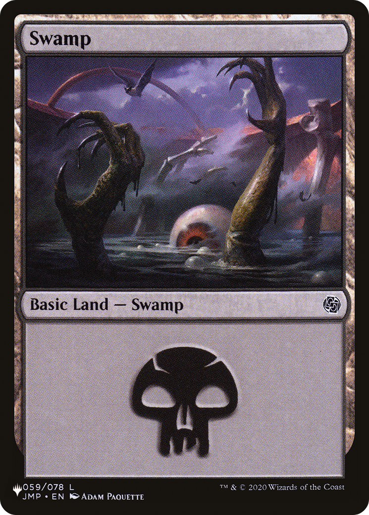 Swamp (LIST-JMP-59) - The List