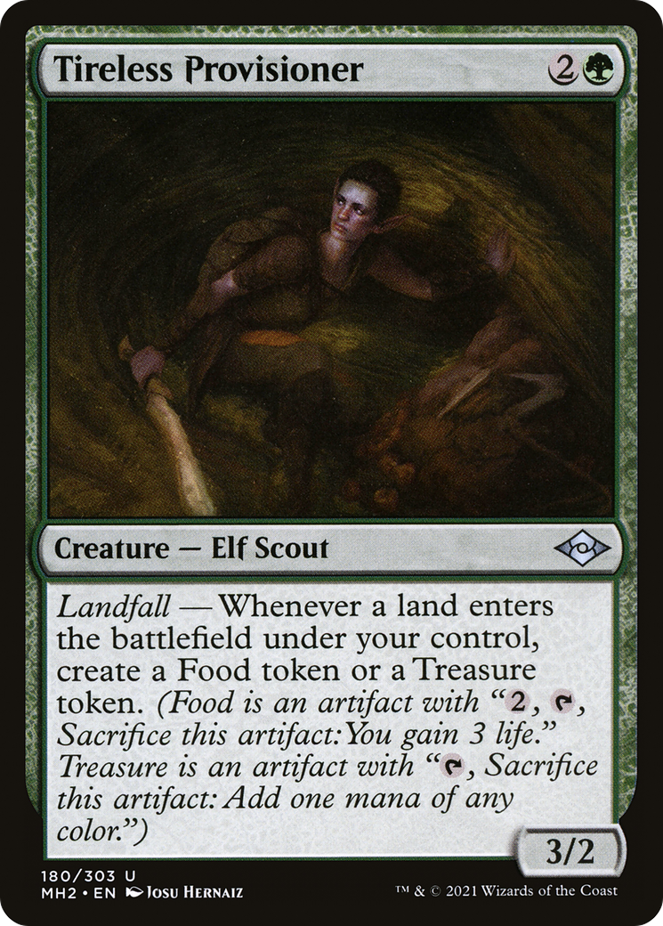 Tireless Provisioner (MH2-180) - Modern Horizons 2
