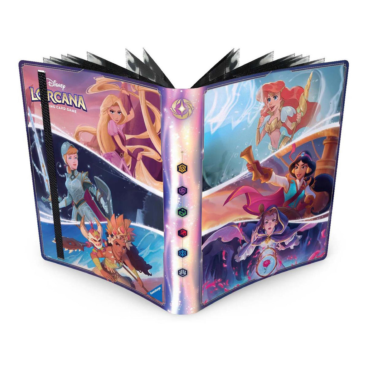 Lorcana Lorebook Card Portfolio - Fabled