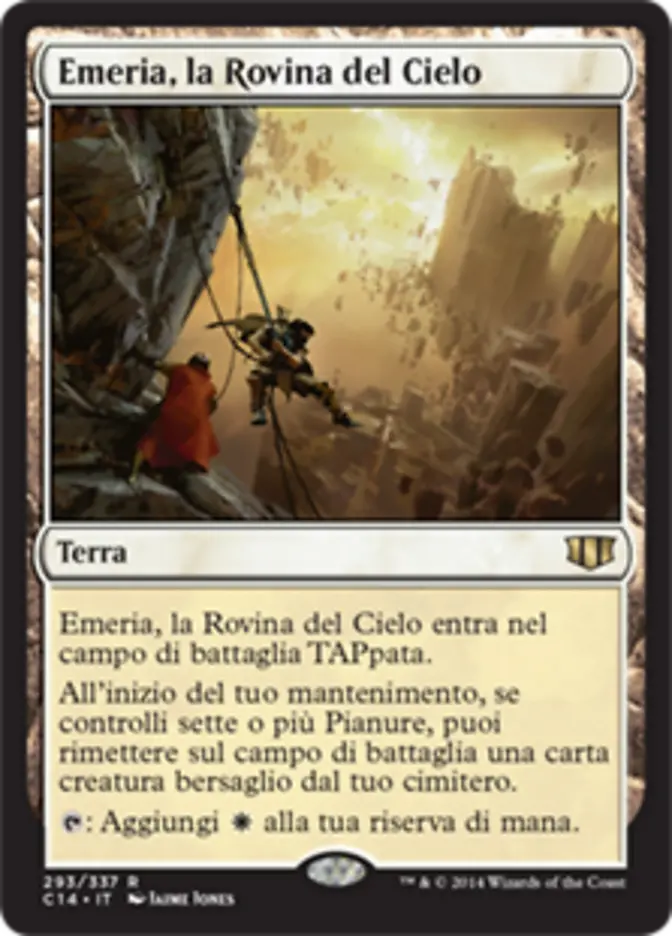 Emeria, the Sky Ruin (C14-293) - ITALIAN