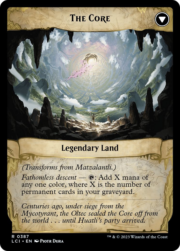 Matzalantli, the Great Door (Extended Art) (LCI-387) - The Lost Caverns of Ixalan: (Extended Art) Foil