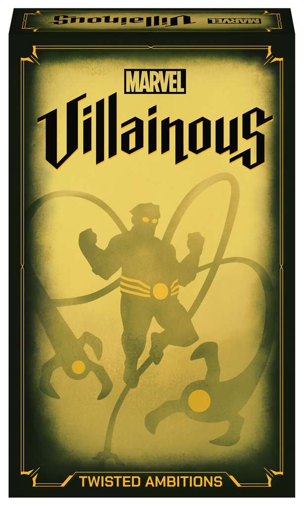 Villainous - Marvel - Twisted Ambitions