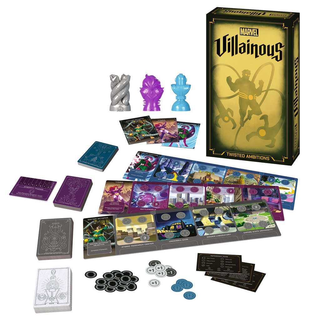Villainous - Marvel - Twisted Ambitions