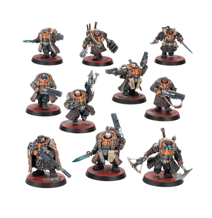 Warhammer: 40k - Kill Team Hernkyn Yaegirs