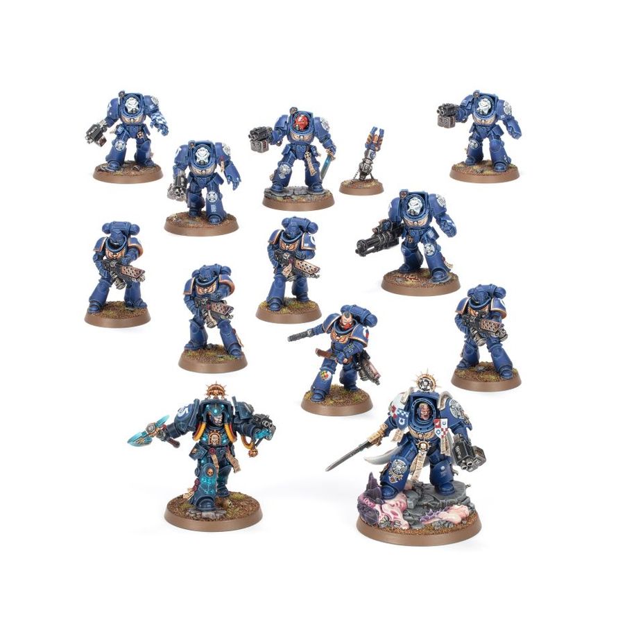 Warhammer: 40k - Combat Patrol - Space Marines