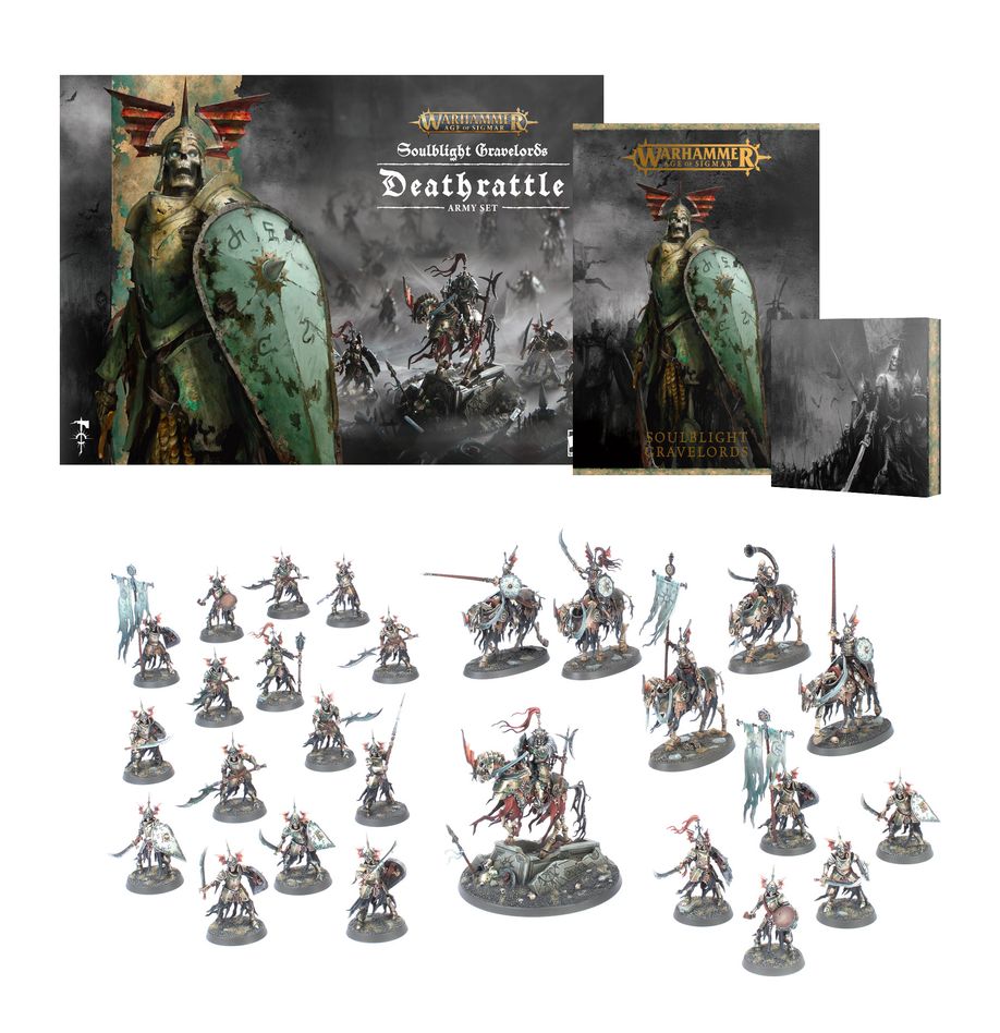 Warhammer: Age of Sigmar - Soulblight Gravelords Deathrattle