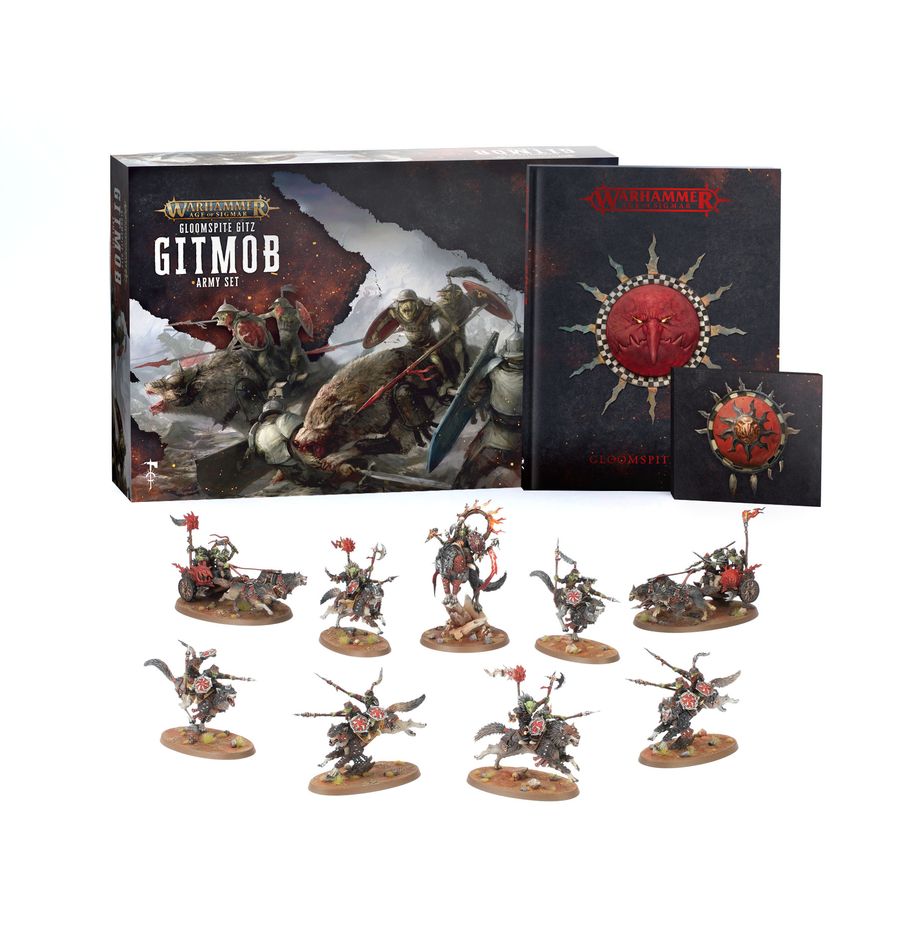 Warhammer - Age of Sigmar - Gloomspite Gitz - Gitmob Army Set