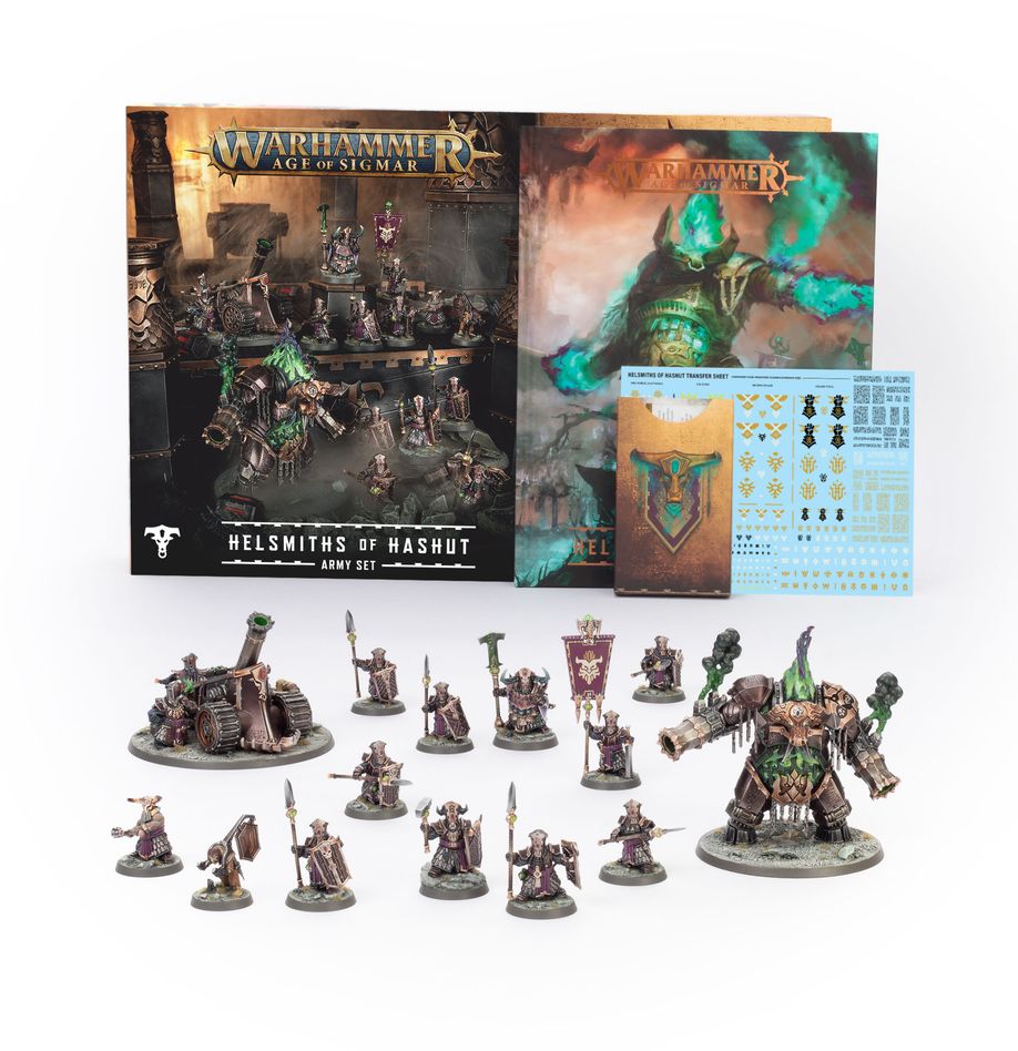 Warhammer: Age of Sigmar - Helsmiths of Hashut Army Set