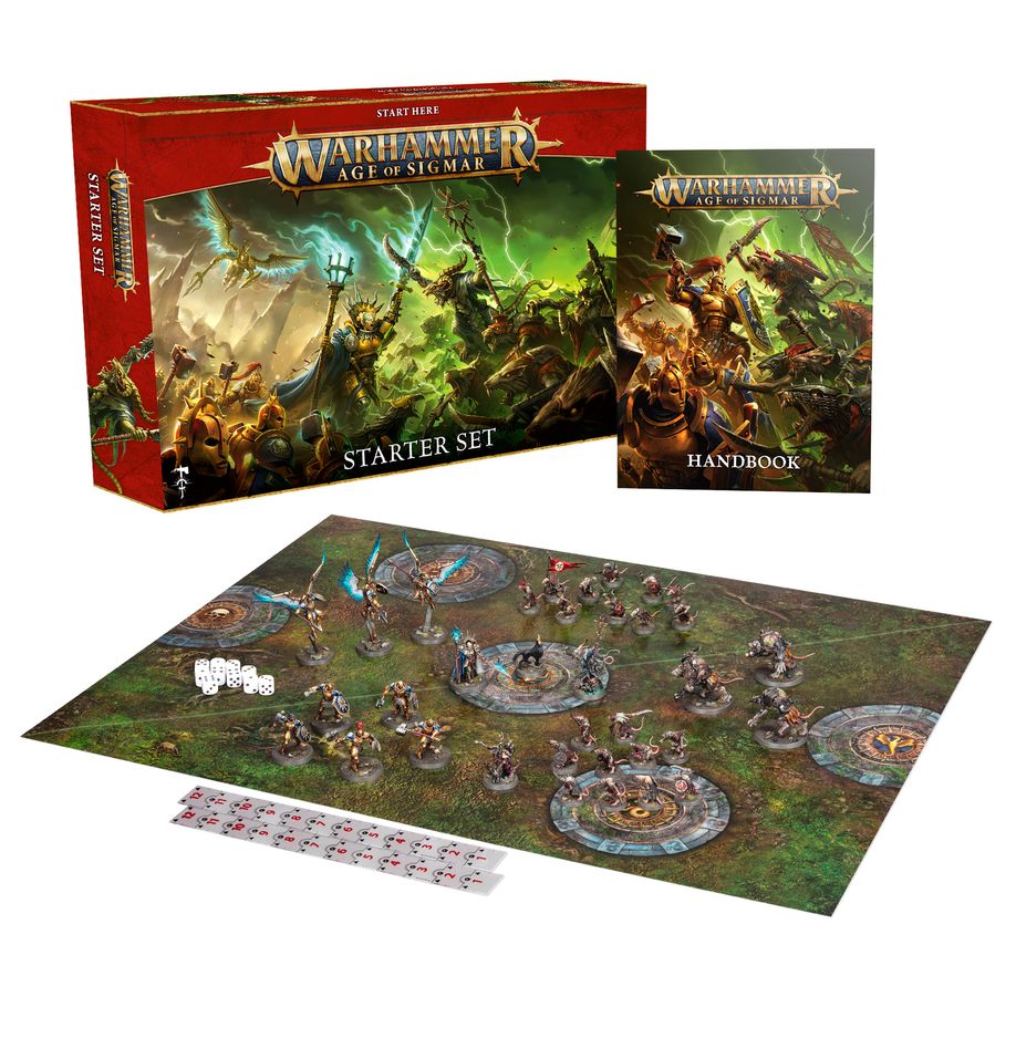 Warhammer - Age of Sigmar - Starter Set