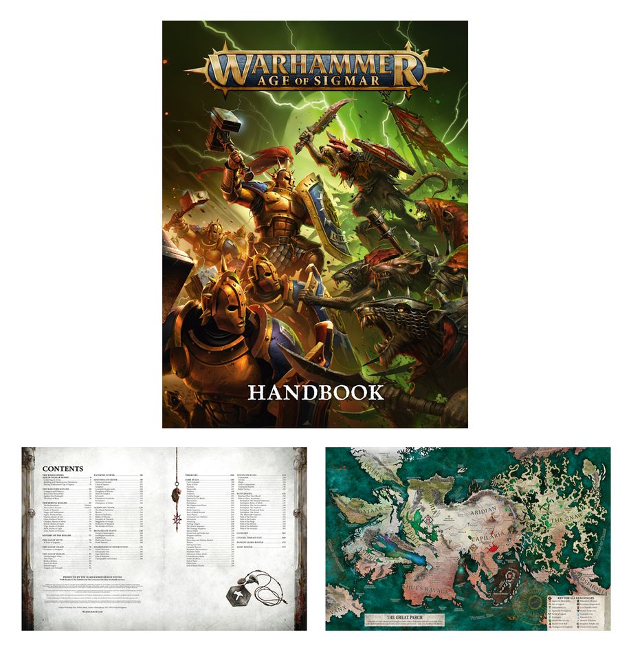 Warhammer - Age of Sigmar - Starter Set