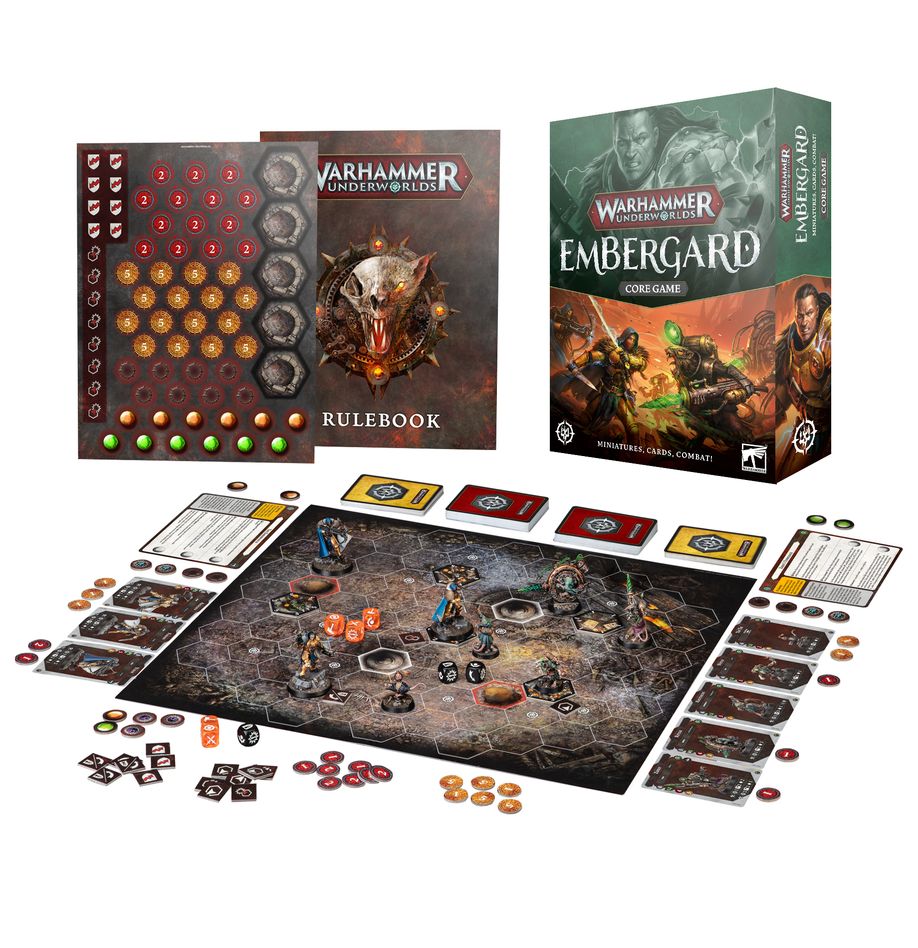 Wahammer: Underworlds - Embergard Core Game