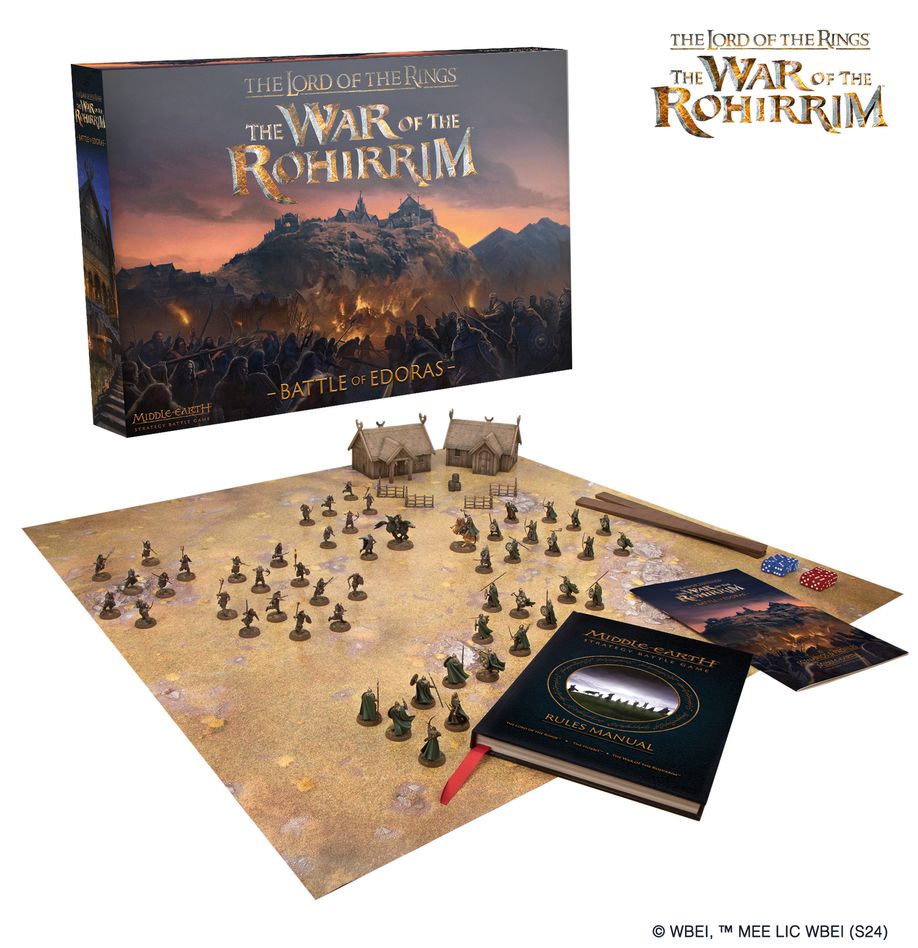 The Lord of the Rings - The War of the Rohirrim - Battle of Edoras