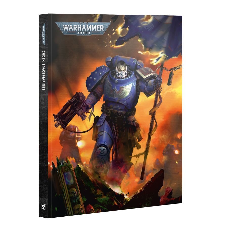 Warhammer 40k - Codex: Space Marines (11th Edition)