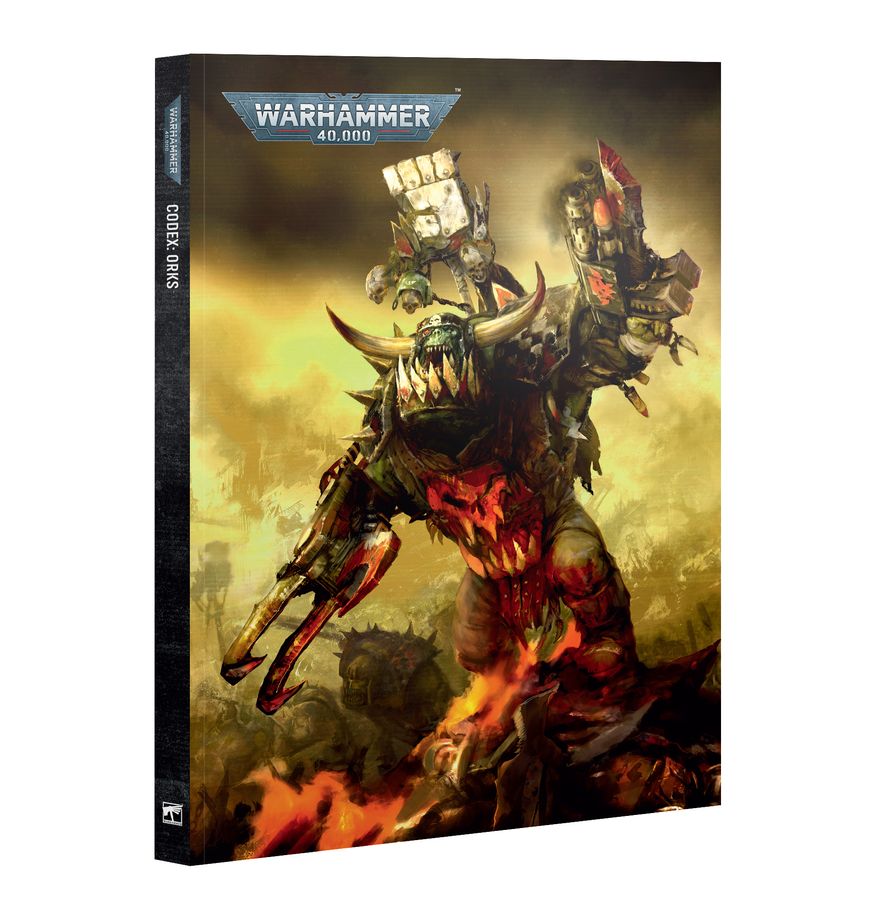 Warhammer: 40k - Codex: Orks (11th Edition)