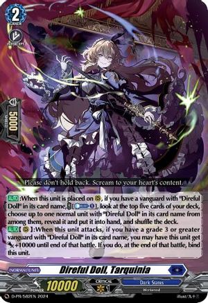 Direful Doll, Tarquinia (D-PR/582EN) - D Promo Cards