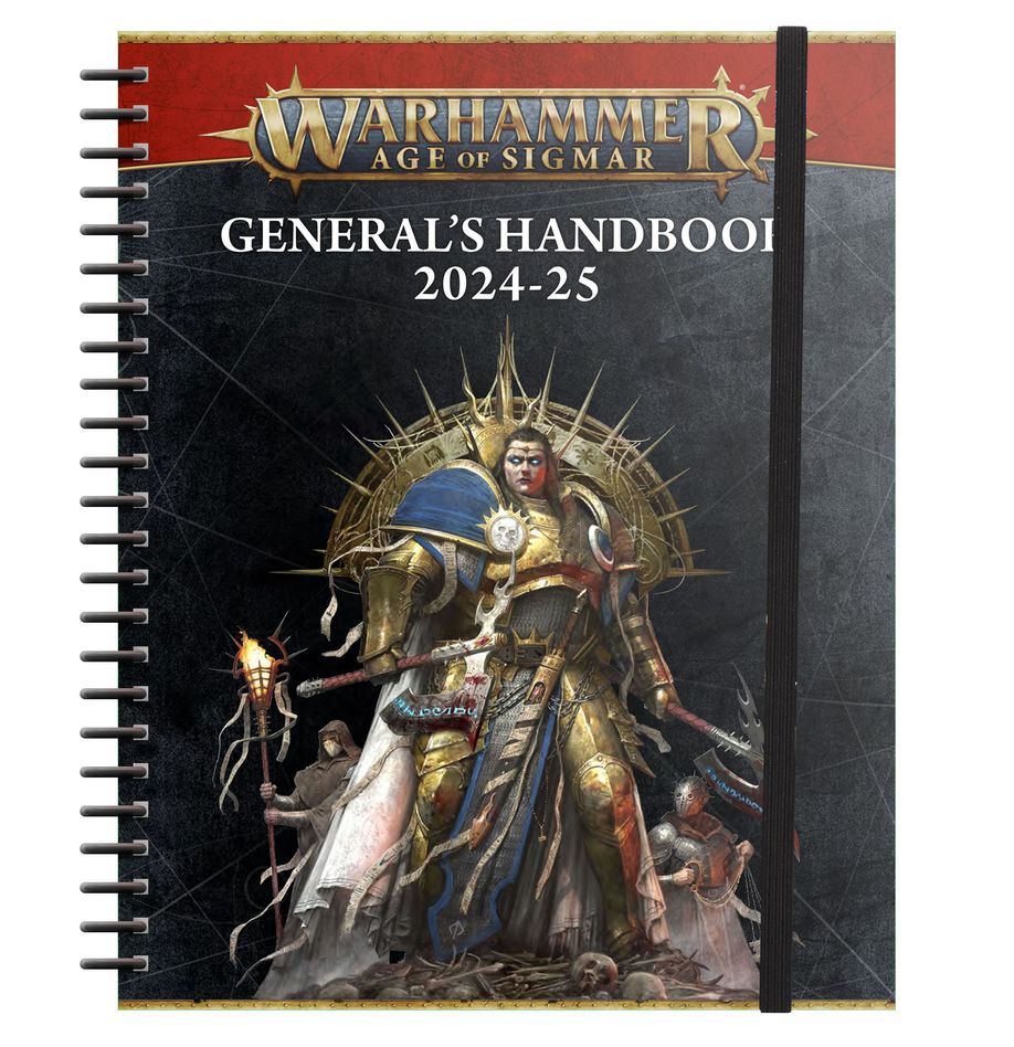 Warhammer - Age of Sigmar - General's Handbook 2024-25
