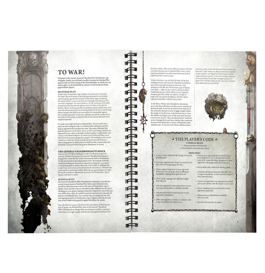 Warhammer - Age of Sigmar - General's Handbook 2024-25