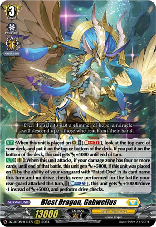 Blest Dragon, Gabwelius
