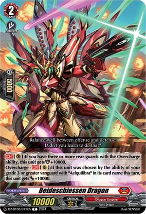 Beideschiessen Dragon (DZ-BT05/071EN) - DZ-BT05: Omniscient Awakening