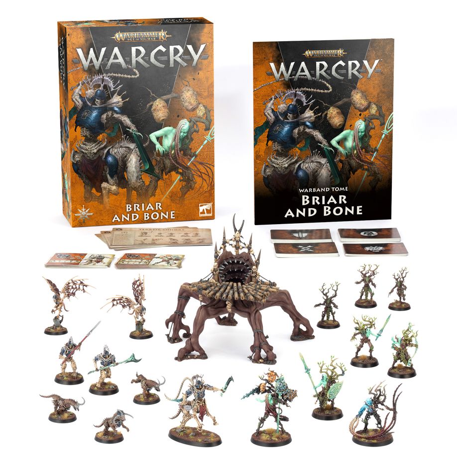 Warhammer - Age of Sigmar Warcry - Briar and Bone