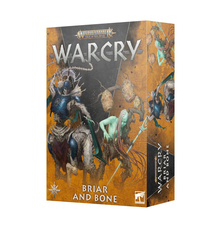 Warhammer - Age of Sigmar Warcry - Briar and Bone