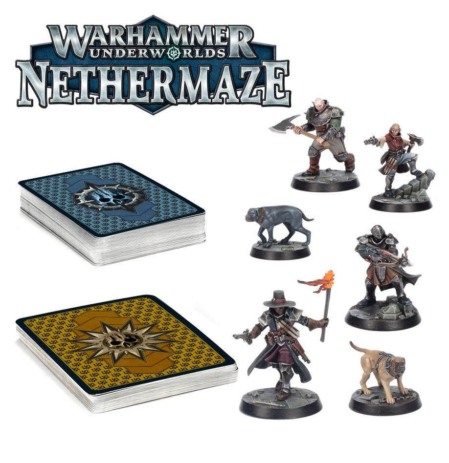 Warhammer - Underworlds - Nethermaze