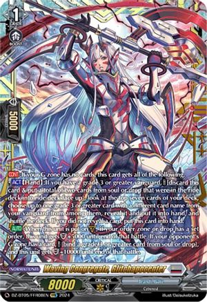 Waving Congregate, Glitchapocenter (FFR) (DZ-BT05/FFR08EN) - DZ-BT05: Omniscient Awakening