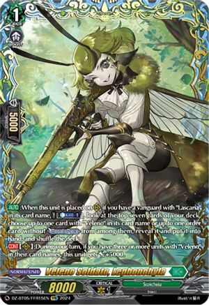 Veleno Soldato, Lephonohyla (FFR) (DZ-BT05/FFR15EN) - DZ-BT05: Omniscient Awakening