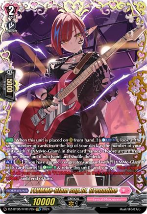 FLMMe-Glam sup.Gt. Grenadine (FFR) (DZ-BT05/FFR17EN) - DZ-BT05: Omniscient Awakening