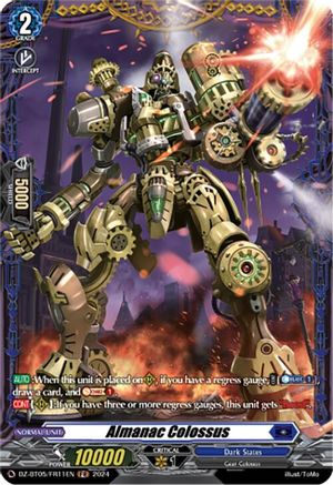 Almanac Colossus (FR) (DZ-BT05/FR11EN) - DZ-BT05: Omniscient Awakening