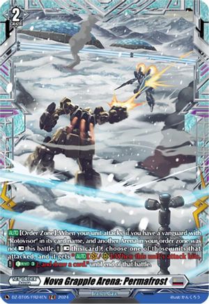 Nova Grapple Arena: Permafrost (FR) (DZ-BT05/FR24EN) - DZ-BT05: Omniscient Awakening