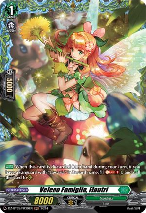 Veleno Famiglia, Flautri (FR) (DZ-BT05/FR39EN) - DZ-BT05: Omniscient Awakening