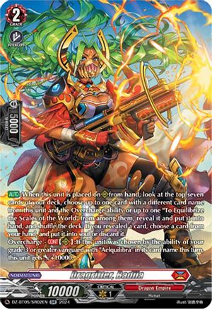 Dragritter, Badiia (SR) (DZ-BT05/SR02EN) - DZ-BT05: Omniscient Awakening