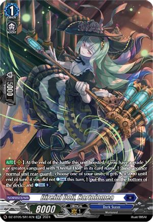 Direful Doll, Bartolomea (SR) (DZ-BT05/SR14EN) - DZ-BT05: Omniscient Awakening
