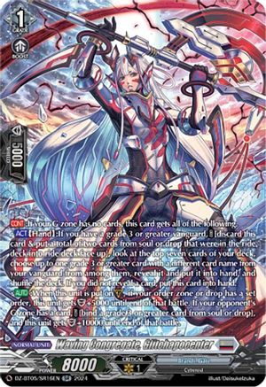 Waving Congregate, Glitchapocenter (SR) (DZ-BT05/SR16EN) - DZ-BT05: Omniscient Awakening