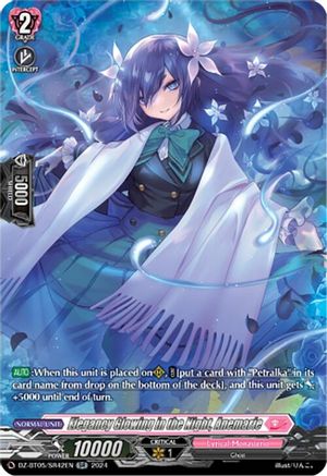 Elegancy Glowing in the Night, Anemarie (SR) (DZ-BT05/SR42EN) - DZ-BT05: Omniscient Awakening