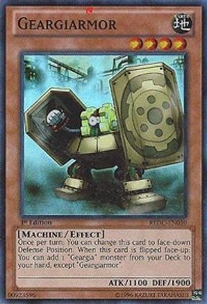 Geargiarmor (REDU-EN030) - Return of the Duelist Unlimited